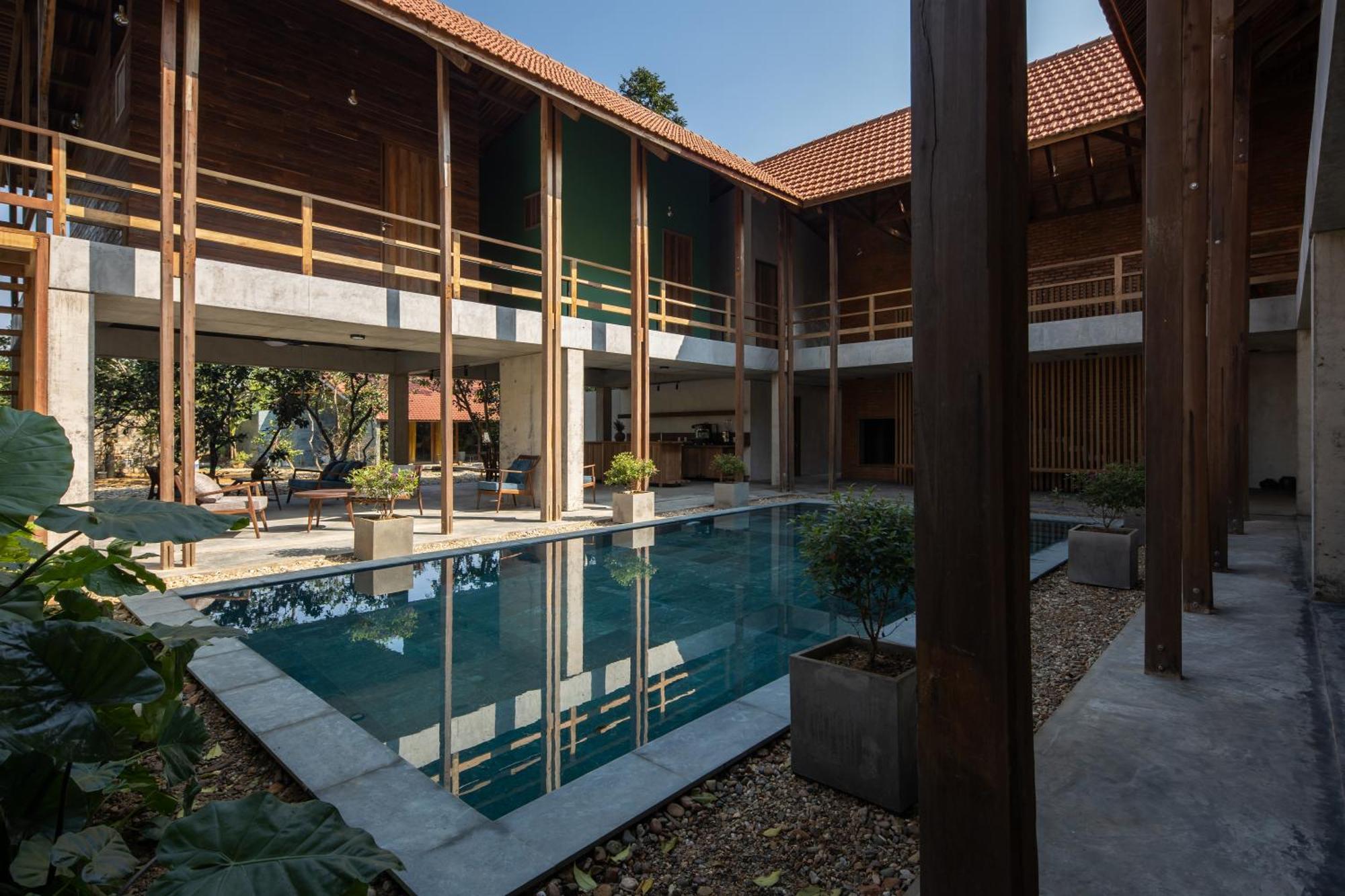 Hachi Homestay & Spa Hue Exterior foto