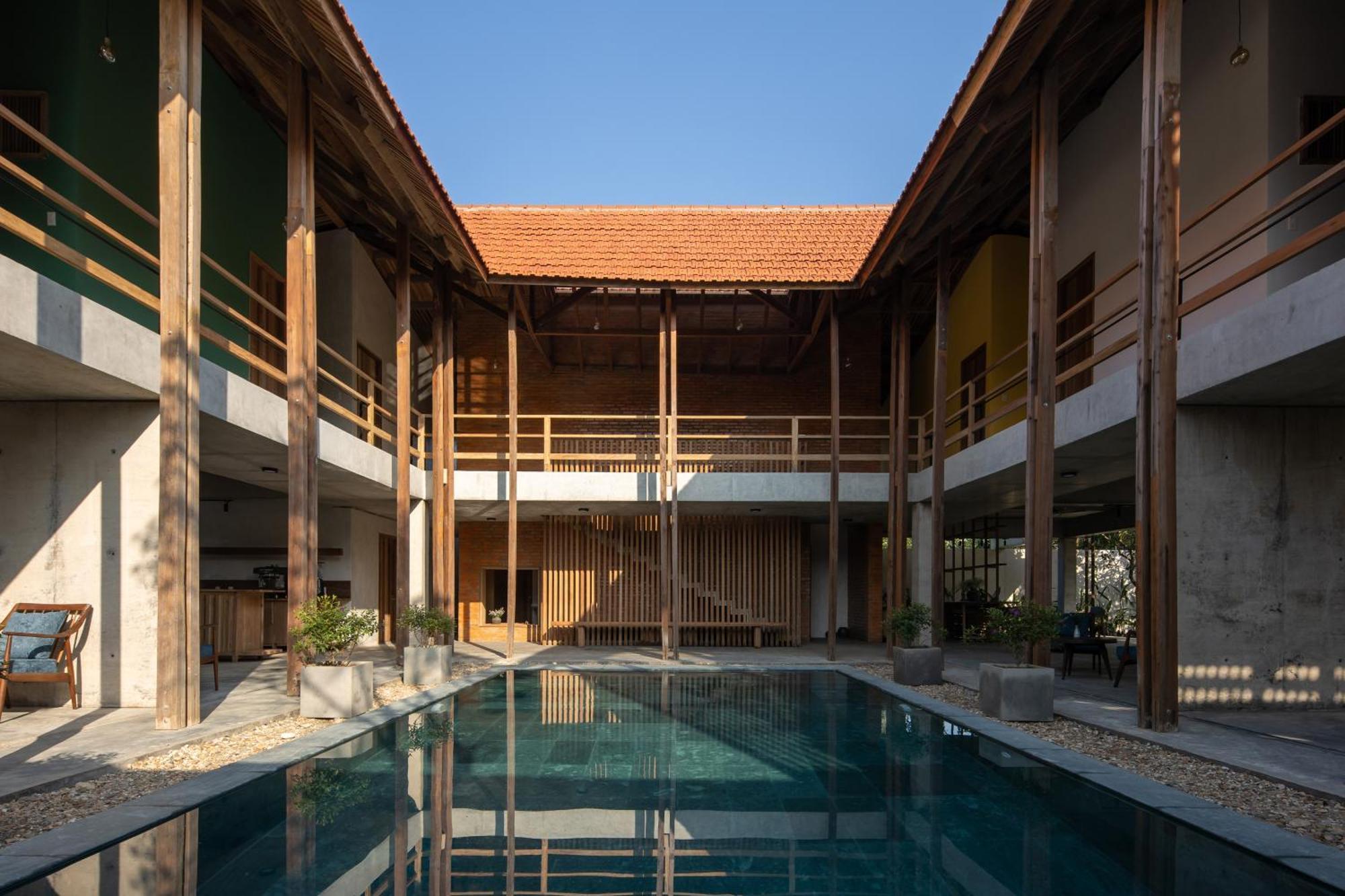 Hachi Homestay & Spa Hue Exterior foto